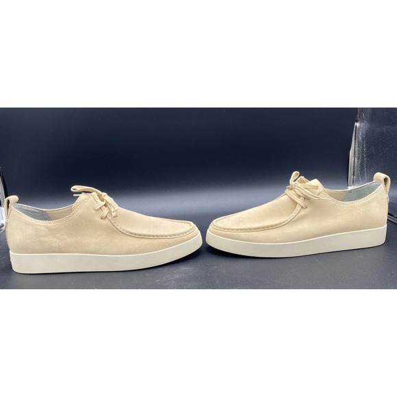 Everlane Shoes Men\'s Size 11.5 The Desert Pebble‎ Suede Lace Up Comfy In Sand main image 10